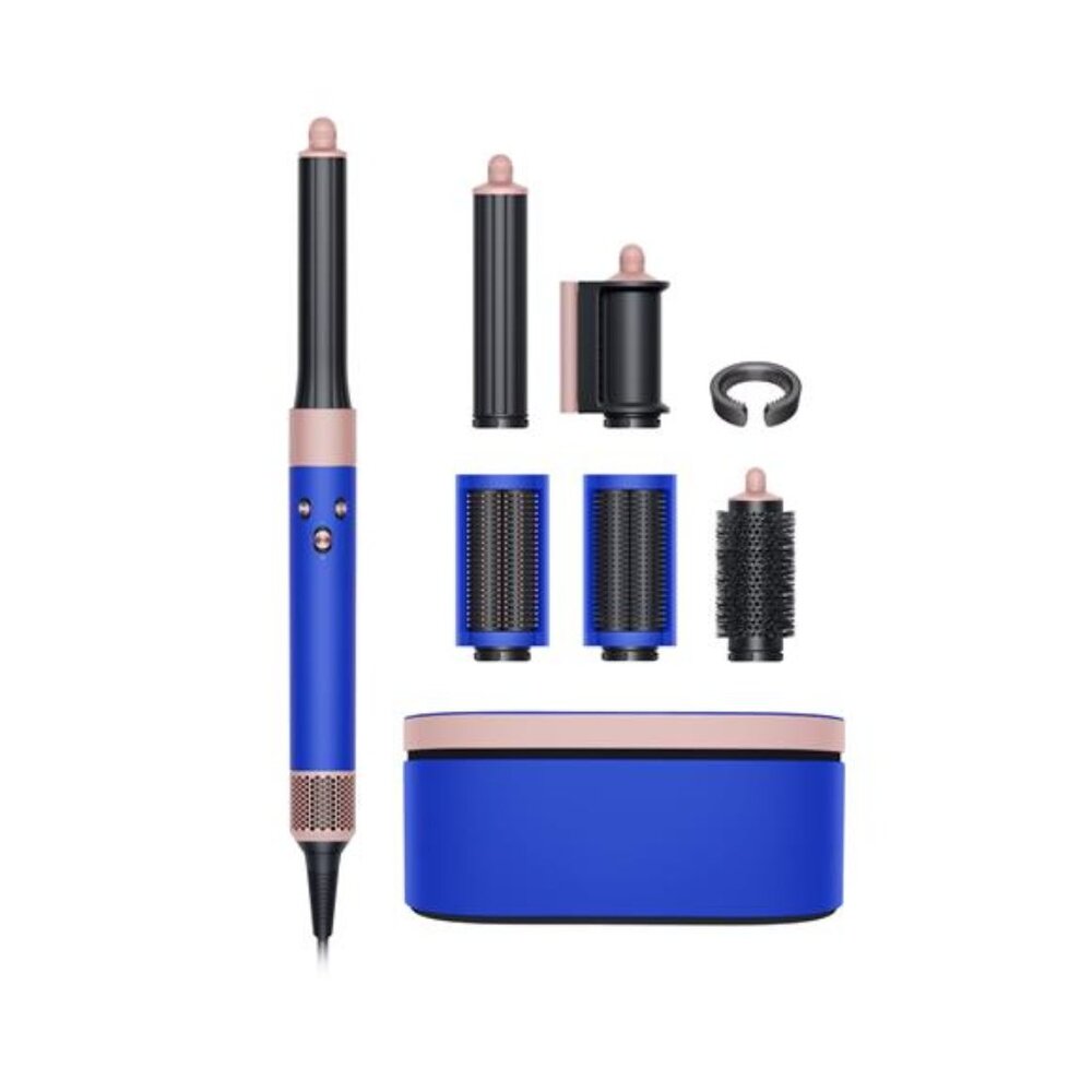 Restored Premium Dyson Airwrap™ Multi-styler Complete Blue/Blush l (Refurbished)